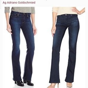 ADRIANO GOLDSCHMIED ANGEL BOOT CUT JEANS SIZE 25R
